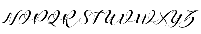 Khansa-Regular Font UPPERCASE