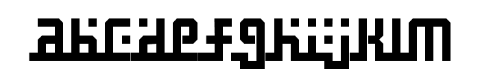Madina-Regular Font LOWERCASE