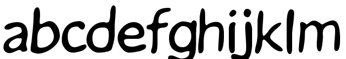 WhizBang Font LOWERCASE